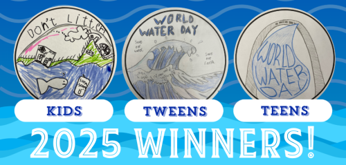 World Water Day Winners