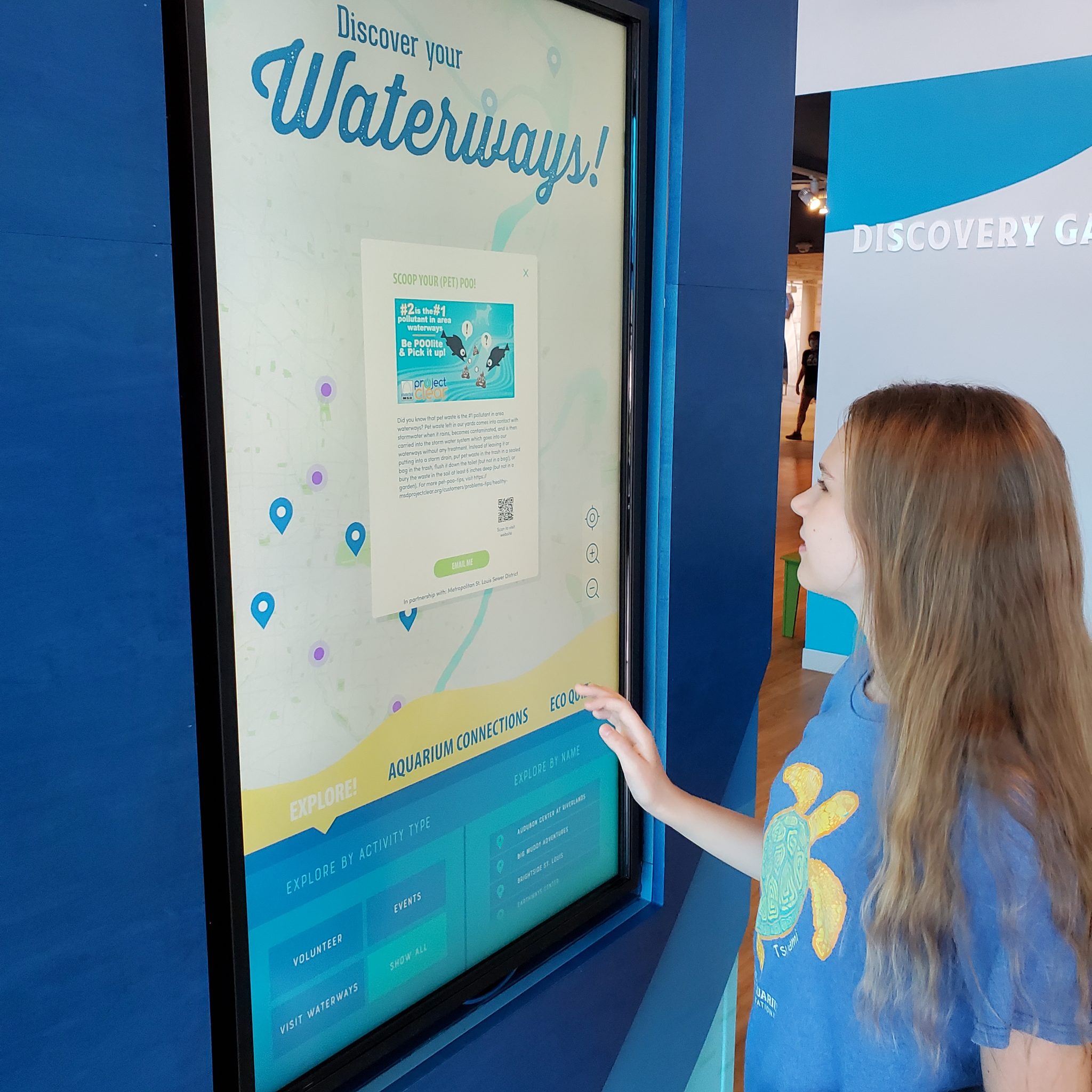 Conservation & Education Exhibits - Saint Louis Aquarium Foundation